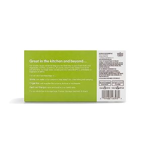 365 Whole Foods Sandwich Bags – Double Zipper, 100 Ct