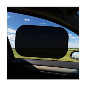 Povtii Car Window Shades – 2 Pack Universal UV Protection