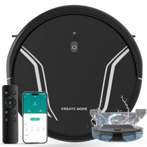 Bagotte Robot Vacuum Mop: 5000Pa Power & Smart Control