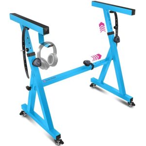 Liquid Stands Z-Style Rolling Keyboard Stand
