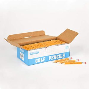 Rarlan Golf Pencils – 200 Pack Pre-Sharpened #2 HB