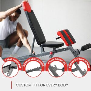 Finer Form Multi-Functional FID Weight Bench – All-in-One