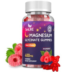 Magnesium Glycinate Gummies for Stress & Sleep