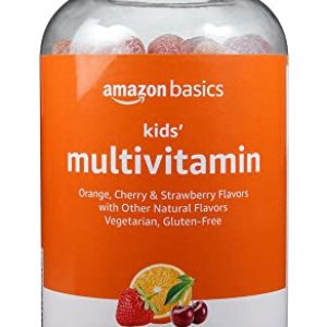 Amazon Basics Kids’ Multivitamin Gummies – 190 Count