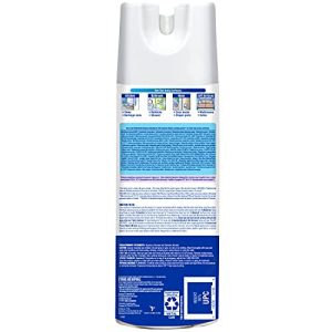 Lysol Disinfectant Spray – Crisp Linen Scent (2-Pack)
