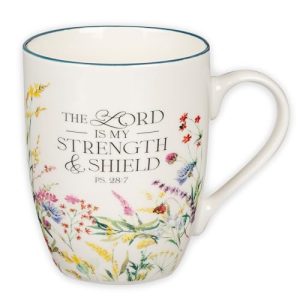 Inspirational Scripture Mug for Women – 12oz Ceramic