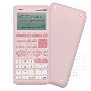 Casio fx-9750GIII Graphing Calculator – Pink