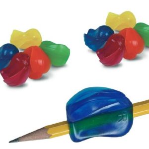 Neon Crossover Ergonomic Grips – 12 Assorted Colors