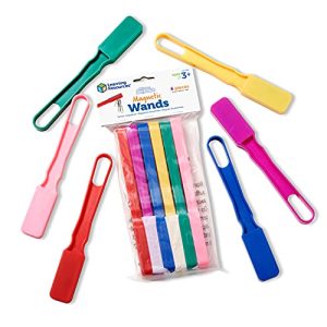Magnetic Wands Set – 6 Pcs for Science & Play