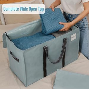 VENO 6-Pack Heavy Duty Moving Bags – Dorm & Storage Totes