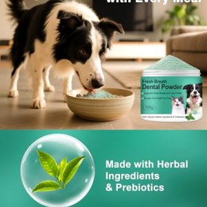 Koite Mint Dog Dental Powder – Plaque & Breath