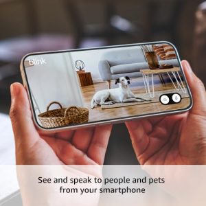 Blink Mini 2 – Compact HD Home Security & Pet Camera