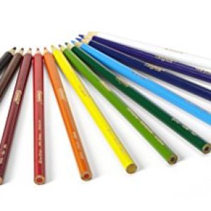 Crayola 12-Pack Assorted Coloring Pencils for Kids