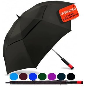 SIEPASA Golf Umbrella Large 68-Inch Auto Open Vented Windproof