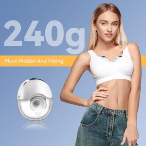 Hands-Free Wearable Breast Pump – Portable & Quiet (2 Pack)