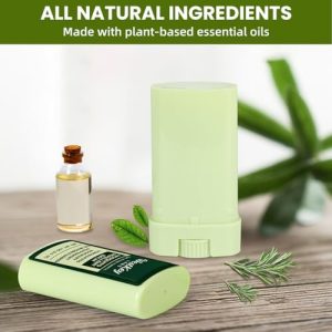 DEET-Free Mosquito Repellent Balm Stick – 3-Pack