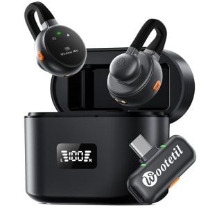 Wireless Lavalier Mic for iPhone, Android, iPad - USB-C