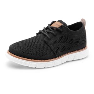 Bruno Marc Boy’s Mesh Oxfords Casual Sneakers