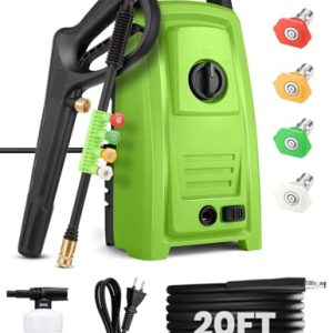 Portable 4500 PSI Electric Pressure Washer | 20FT Hose