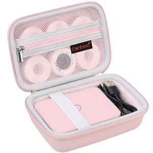 Canboc Case for NIIMBOT D110 Label Maker - Pink