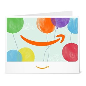 Amazon Gift Card - Bright Balloons Print Delivery