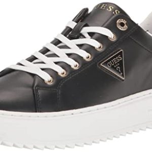 GUESS Women’s DENESA Fashion Sneaker – Black