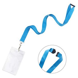 12-Pack Breakaway Lanyards with ID Badge Holder