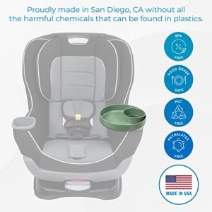 USA Made Round Travel Tray – Cup Holder Converter