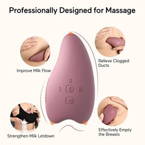 Momcozy Warming Lactation Massager 2-in-1