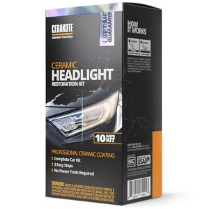 CERAKOTE Ceramic Headlight Restoration Kit – No Tools