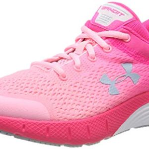 Under Armour UA Bandit 5 Grade School Running Shoes - Pink
