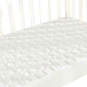 Waterproof Crib Mattress Protector Pad – Standard Size