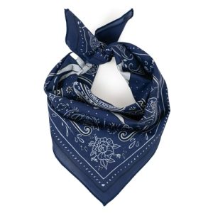 WHTE MOSS 100% Extra Fine Cotton Bandana/Handkerchief