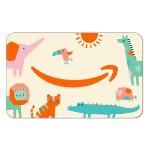 Animated Zoo Animals Amazon eGift Card