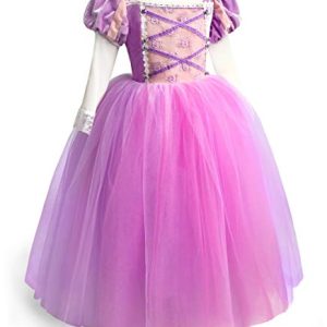 ToLaFio Girls’ Princess Halloween Party Dress-Up