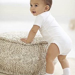 Gerber Baby 8-Pack Short Sleeve Onesies Bodysuits