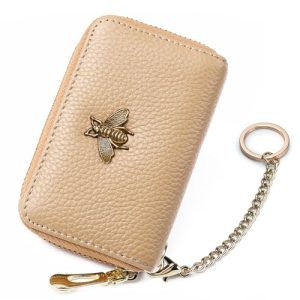imeetu RFID Leather Card Holder Wallet for Women