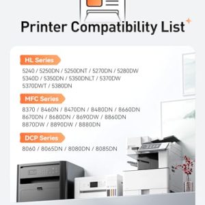 DR520 Compatible Drum Unit for Brother Printers