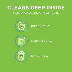 Affresh Washing Machine Cleaner Tablets – 6 Count
