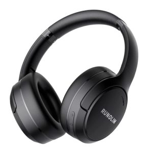 RUNOLIM Hybrid ANC Headphones - 70H Playtime & HiFi