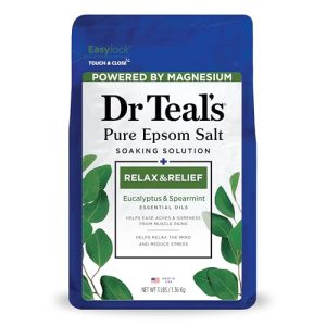 Dr Teal's Epsom Salt Soak: Eucalyptus & Spearmint