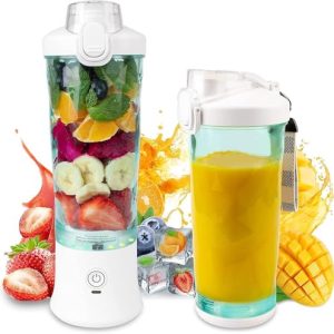 Portable Smoothie Blender - Rechargeable & Travel-Ready