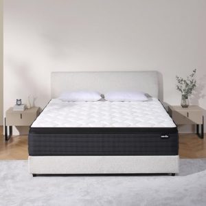 DEHIJU 10″ Twin Hybrid Mattress – Memory Foam & Comfort