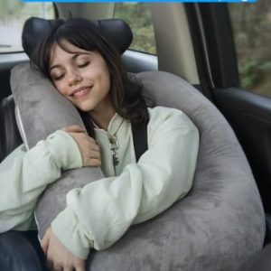 QUEEN ROSE Adjustable Car Sleeping Travel Pillow