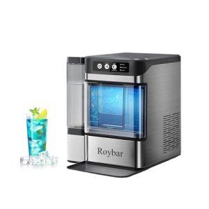 Large Capacity Countertop Ice Maker - Portable & Self-Cleaning