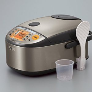 Zojirushi IH Rice Cooker & Warmer, 1 Liter, Dark Gray