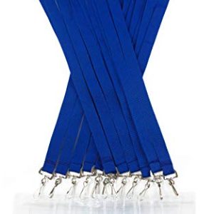 YOYOGO 12 Pack Cruise Lanyard with Waterproof ID Holder