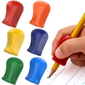 Original Pencil Grips 6-Pack - Improve Handwriting for All Ages