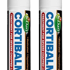 Dr. Dan’s Cortibalm 2-Pack for Severely Chapped Lips