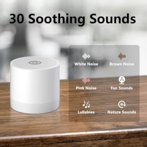Portable Mini White Noise Machine